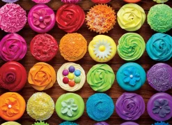Eurographics - EG -Cupcake Rainbow - 1000 Piece Jigsaw Puzzle Hot