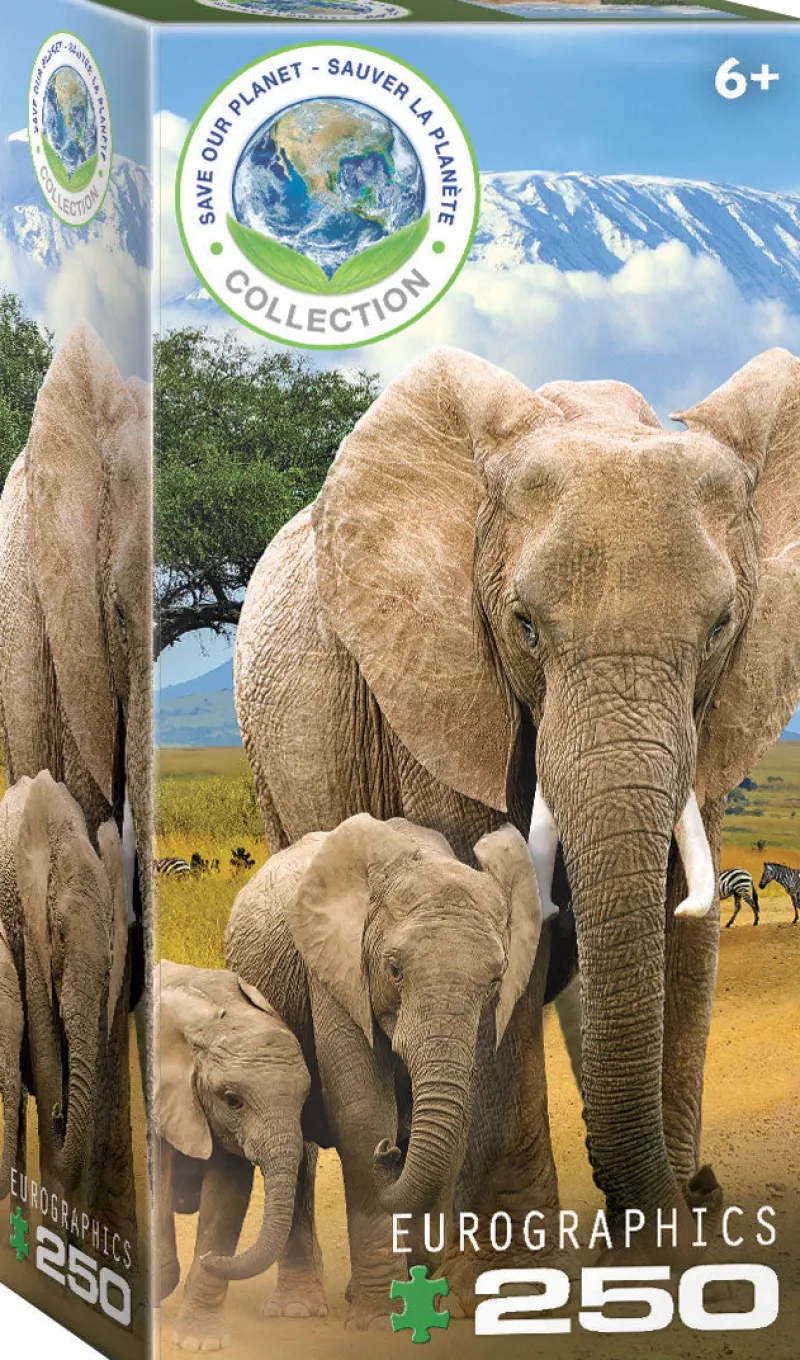 Eurographics - Elephants - 250 pieces Best