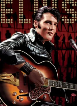 Eurographics - Elvis Presley Comeback Special - 1000 Piece Jigsaw Puzzle New