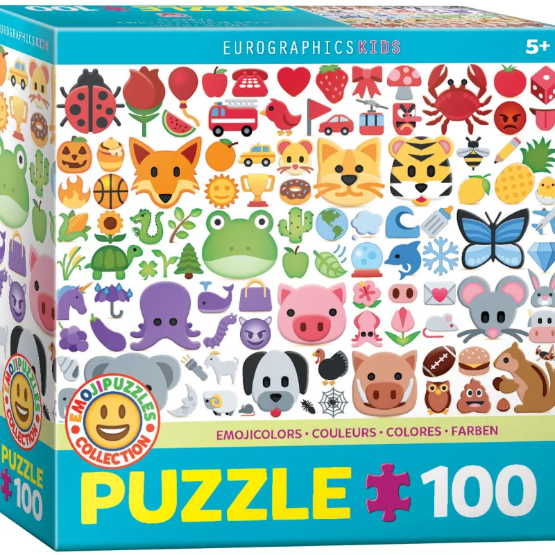 Eurographics - Emoji Colors - 100 pieces Discount