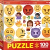 Eurographics 6100-0868 Emojipuzzle - Anger Jigsaw Puzzle New
