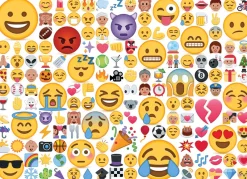 Eurographics - Emojipuzzle What's your Mood? - 1000 Piece Jigsaw Puzzle Clearance