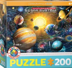 Eurographics - Exploring The Solar System - 200 pieces Best
