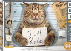 Eurographics - Feline Felon - 500 pieces Clearance