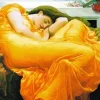 Eurographics - Flaming June by Frederic Lord Leighton - 1000 Piece Jigsaw Puzzle Clearance