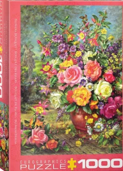Eurographics - Flowers Bouquet - 1000 Piece Jigsaw Puzzle Best