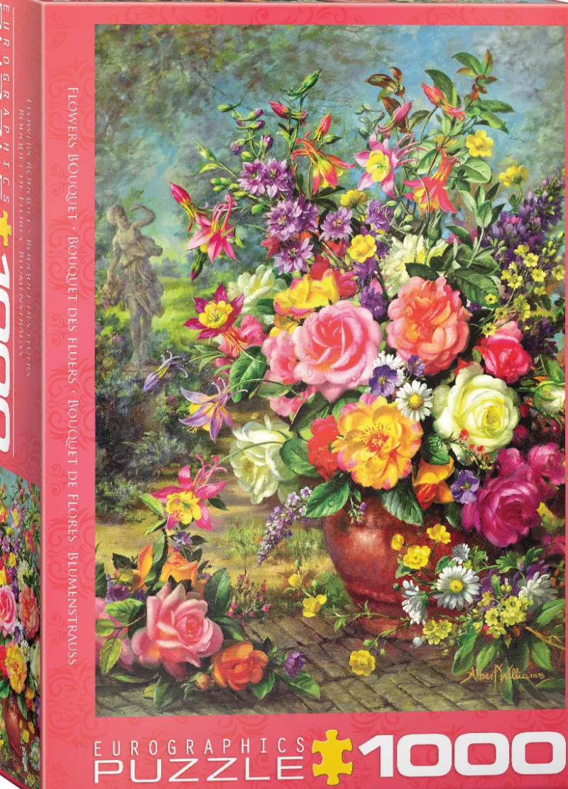 Eurographics - Flowers Bouquet - 1000 Piece Jigsaw Puzzle Best