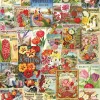 Eurographics - Flowers Seed Catalogue Collection - 1000 Piece Jigsaw Puzzle Discount