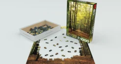 Eurographics - Forest Path - 1000 Piece Jigsaw Puzzle Hot