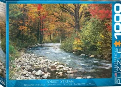 Eurographics - Forest Stream - 1000 Piece Jigsaw Puzzle Best