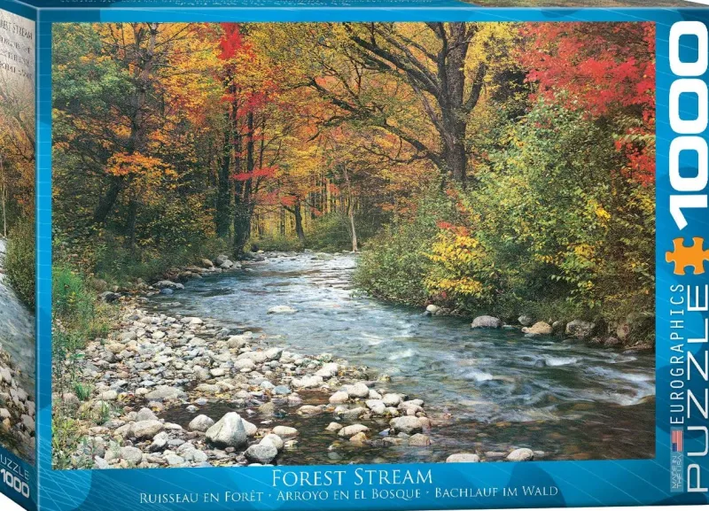 Eurographics - Forest Stream - 1000 Piece Jigsaw Puzzle Best