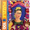 Eurographics - Frida Kahlo - Self Portrait - The Frame - 100 pieces Outlet