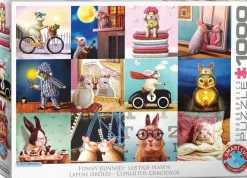 Eurographics - Funny Bunnies - 1000 pieces Outlet