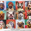 Eurographics - Funny Dogs - 1000 piece jigsaw puzzle Fashion