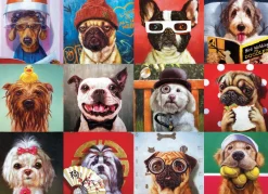 Eurographics - Funny Dogs - 1000 piece jigsaw puzzle Fashion