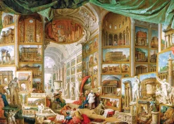 Eurographics - Gallery Of Views Of Ancient Rome - 1000 Piece Jigsaw Puzzle Best