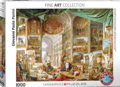 Eurographics - Gallery Of Views Of Ancient Rome - 1000 Piece Jigsaw Puzzle Best