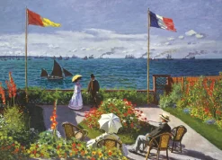 Eurographics - Garden at Sainte-Adresse - 1000 Hot