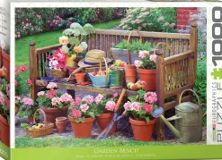 Eurographics - Garden Bench - 1000 Piece Jigsaw Puzzle Discount