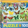 Eurographics - Garden Butterflies - 100 pieces Online