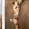 Eurographics - Giraffe Mother's Kiss - 500 pieces Outlet