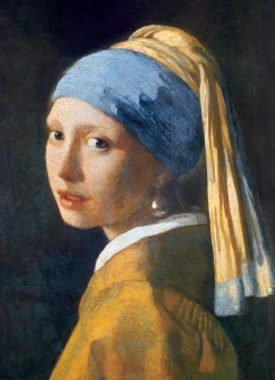 Eurographics - Girl with the Pearl Earring by Jan Vermeer de Delft - 1000 Piece Jigsaw Puzzles Sale