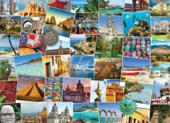 Eurographics - Globetrotter Mexico - 1000 piece jigsaw puzzle Online