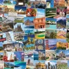 Eurographics - Globetrotter World - 2000 Piece Jigsaw Puzzle Online