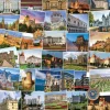 Eurographics 6000-0762 Globetrotter - Castles and Palaces - 1000 Piece Jigsaw Puzzle Sale