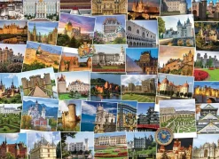 Eurographics 6000-0762 Globetrotter - Castles and Palaces - 1000 Piece Jigsaw Puzzle Sale