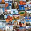 Eurographics - Globetrotter USA - 1000 piece jigsaw puzzle Clearance