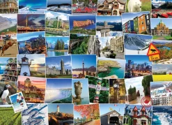 Eurographics 6000-0780 Globetrotter - Canada 1000 piece jigsaw puzzle Discount