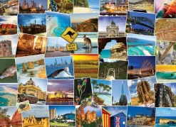 Eurographics - Globetrotter Australia - 1000 Piece Jigsaw Puzzle Online