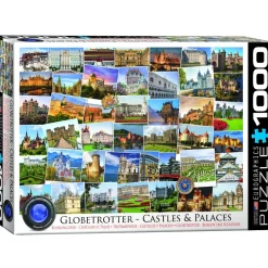 Eurographics 6000-0762 Globetrotter - Castles and Palaces - 1000 Piece Jigsaw Puzzle Sale