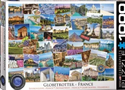 Eurographics - Globetrotter France - 1000 Piece Jigsaw Puzzle Best