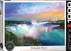Eurographics - Globetrotter - Niagara Falls - 1000 piece jigsaw puzzle Hot