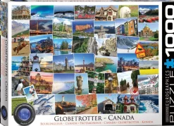 Eurographics 6000-0780 Globetrotter - Canada 1000 piece jigsaw puzzle Discount