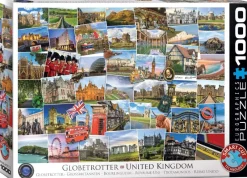 Eurographics - Globetrotter United Kingdom - 1000 Piece Jigsaw Puzzle Hot