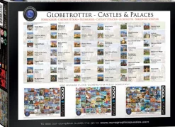 Eurographics 6000-0762 Globetrotter - Castles and Palaces - 1000 Piece Jigsaw Puzzle Sale