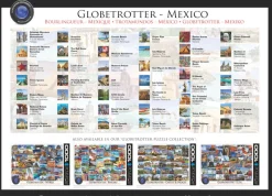 Eurographics - Globetrotter Mexico - 1000 piece jigsaw puzzle Online