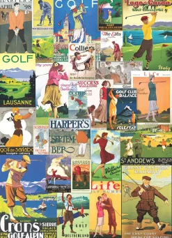 Eurographics - Golf Around the World - 1000 Piece Jigsaw Puzzle Hot
