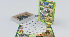 Eurographics - Golf Around the World - 1000 Piece Jigsaw Puzzle Hot