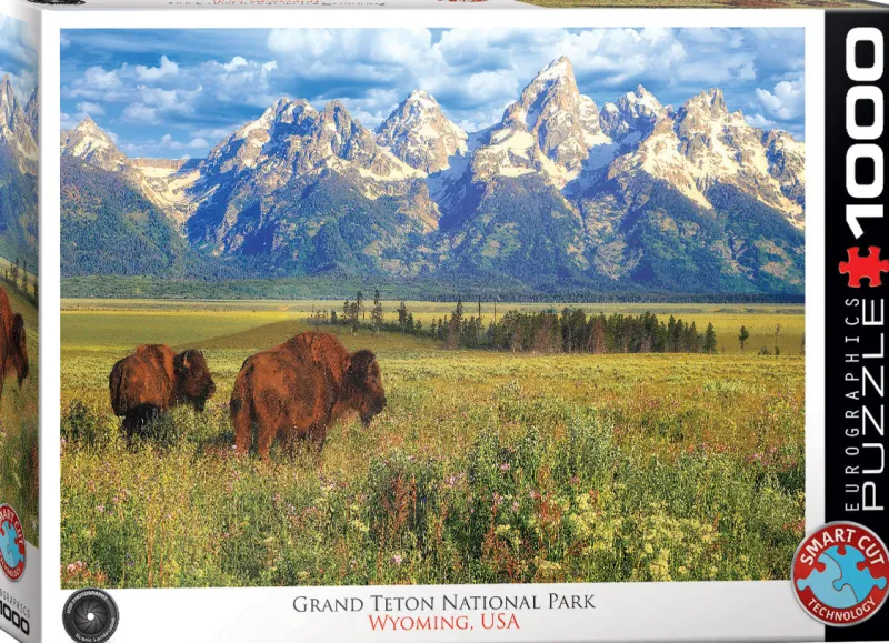Eurographics - Grand Teton National Park - 1000 pieces Outlet
