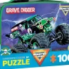 Eurographics - Grave Digger Monster Jam Lunch Bag - 100 (Lunch Bag) pieces New