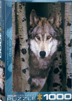 Eurographics - Gray Wolf - 1000 Piece Jigsaw Puzzle Discount