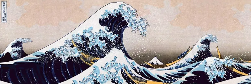 Eurographics - Great Wave of Kanagawa - 1000 Piece Jigsaw Puzzle Clearance