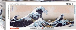 Eurographics - Great Wave of Kanagawa - 1000 Piece Jigsaw Puzzle Clearance