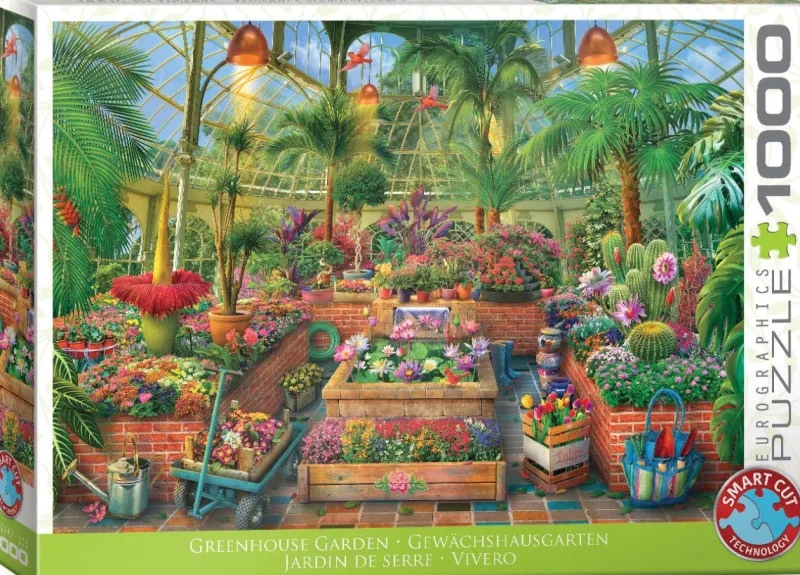 Eurographics - Greenhouse Garden - 1000 Piece Discount