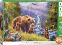 Eurographics - Grizzly Cubs - 500 pieces Best