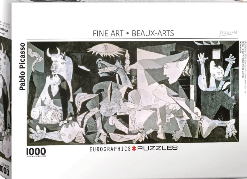 Eurographics - Guernica - 1000 pieces Discount
